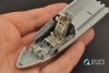 Quinta Studio QD32105 Ju EF 126/EF 127 3D-Printed & coloured Interior on decal paper (Das Werk) 1/32